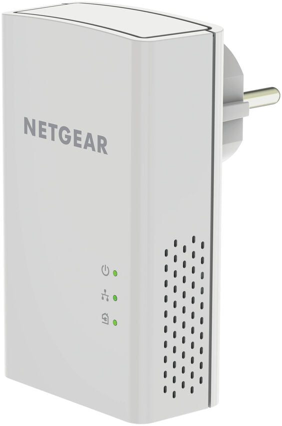 NETGEAR PL1200-100PES adattatore di rete PowerLine 1200 Mbit/s Collegamento ethernet LAN Bianco 2 pz