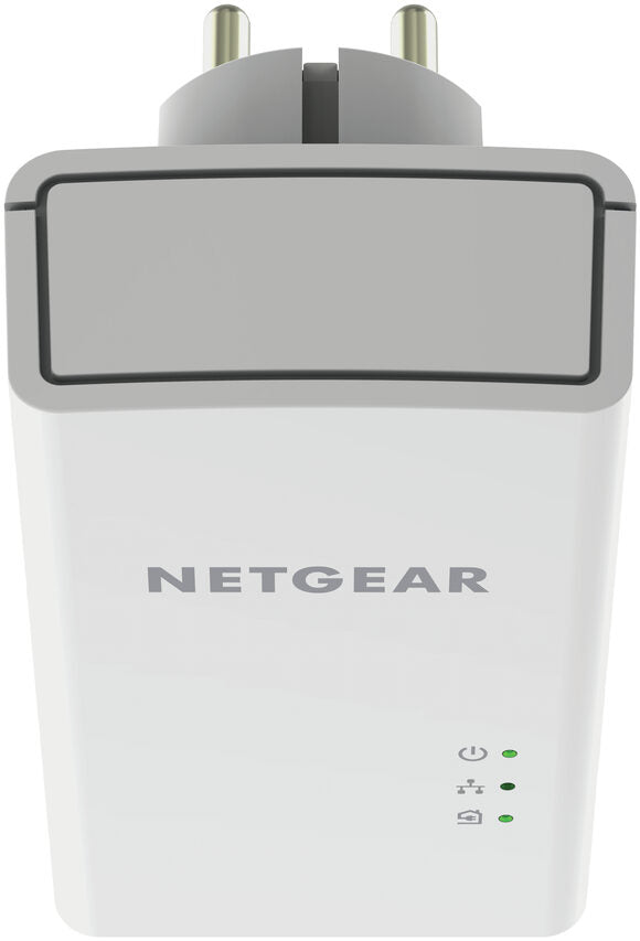 NETGEAR PL1200-100PES adattatore di rete PowerLine 1200 Mbit/s Collegamento ethernet LAN Bianco 2 pz