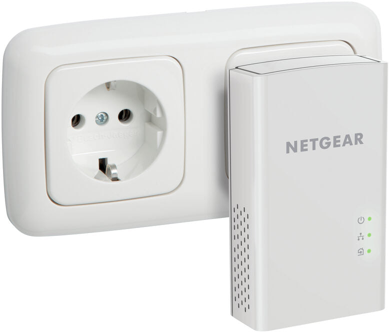 NETGEAR PL1200-100PES adattatore di rete PowerLine 1200 Mbit/s Collegamento ethernet LAN Bianco 2 pz