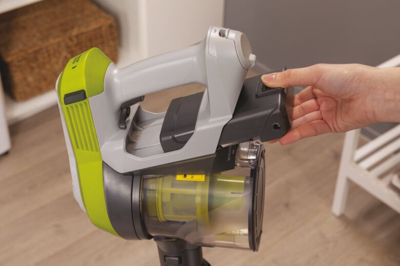 Hoover HF1 HF110H 011 Senza sacchetto 0,9 L 170 W Grigio, Lime