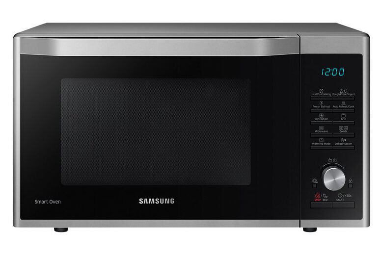 Samsung MC32J7035DS forno a microonde Superficie piana Microonde combinato 32 L 900 W Nero, Argento