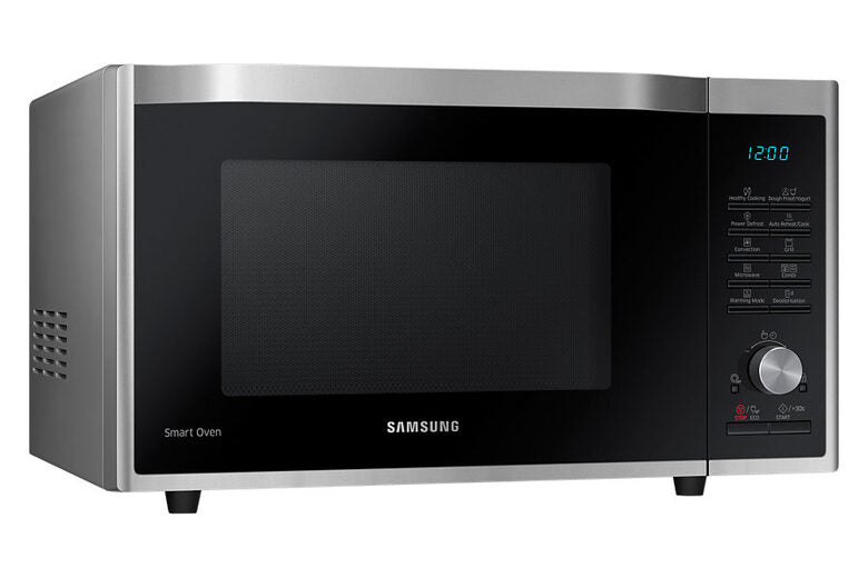 Samsung MC32J7035DS forno a microonde Superficie piana Microonde combinato 32 L 900 W Nero, Argento