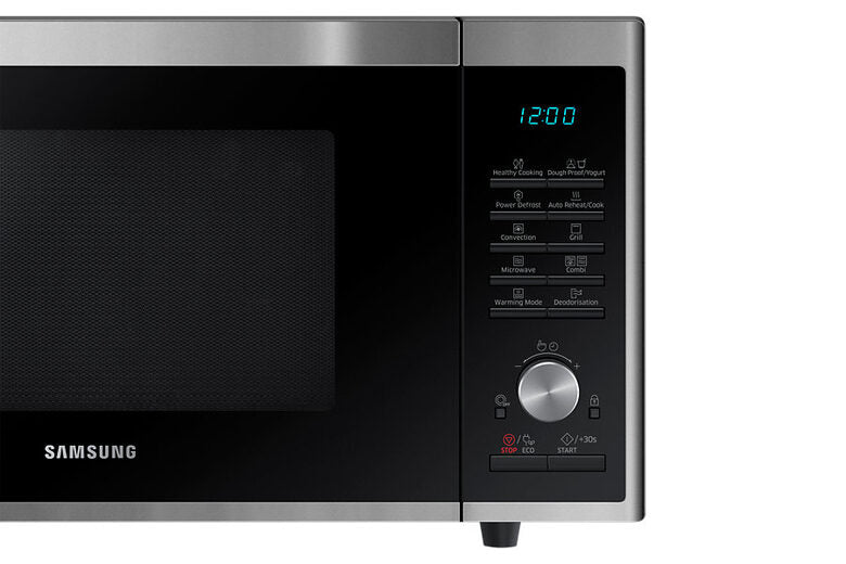Samsung MC32J7035DS forno a microonde Superficie piana Microonde combinato 32 L 900 W Nero, Argento