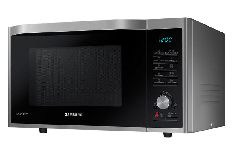 Samsung MC32J7035DS forno a microonde Superficie piana Microonde combinato 32 L 900 W Nero, Argento