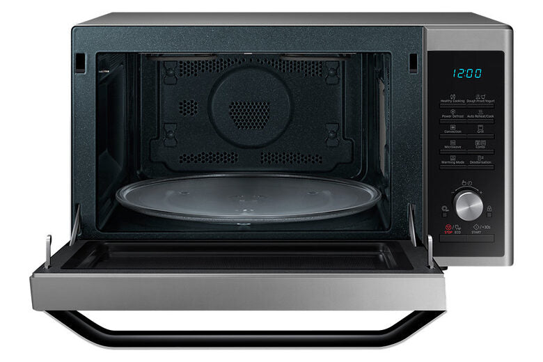 Samsung MC32J7035DS forno a microonde Superficie piana Microonde combinato 32 L 900 W Nero, Argento