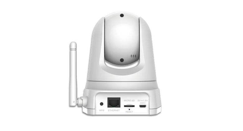 D-Link DCS-5030L telecamera di sorveglianza Telecamera di sicurezza IP Interno Sferico 1280 x 720 Pixel Scrivania