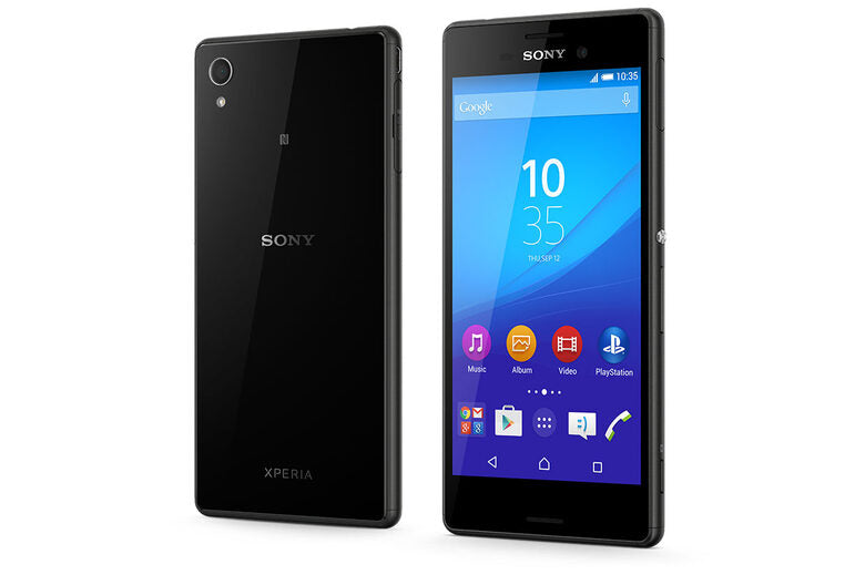 Sony Xperia M4 Aqua 12,7 cm (5") SIM singola Android 5.0 4G Micro-USB B 2 GB 8 GB 2400 mAh Nero