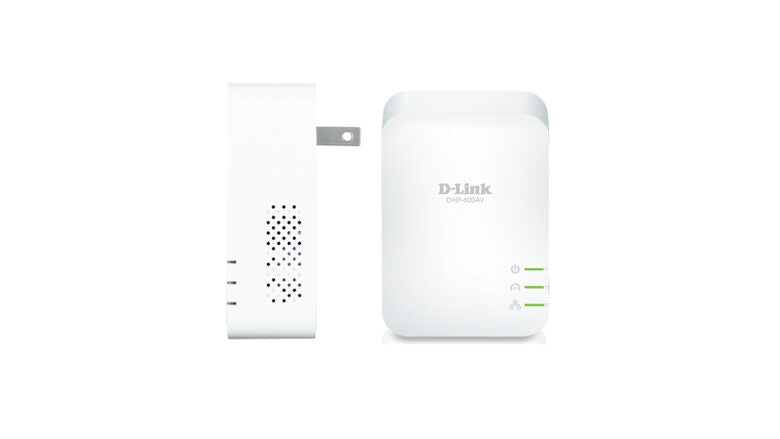 D-Link DHP-601AV 1000 Mbit/s Collegamento ethernet LAN Bianco 2 pz