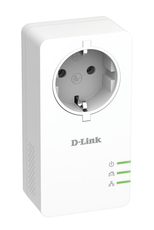 D-Link DHP-601AV 1000 Mbit/s Collegamento ethernet LAN Bianco 2 pz