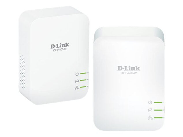 D-Link DHP-601AV 1000 Mbit/s Collegamento ethernet LAN Bianco 2 pz
