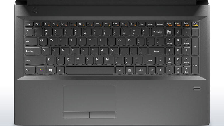 Lenovo Essential B50-80 Computer portatile 39,6 cm (15.6") Intel® Pentium® 4 GB DDR3L-SDRAM 500 GB HDD Windows 8.1 Nero