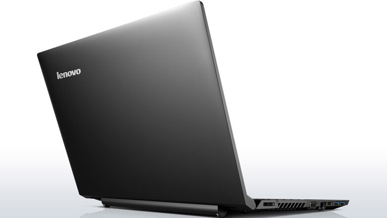 Lenovo Essential B50-80 Computer portatile 39,6 cm (15.6") Intel® Pentium® 4 GB DDR3L-SDRAM 500 GB HDD Windows 8.1 Nero