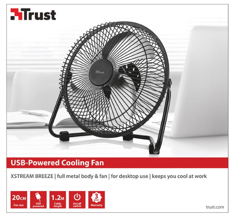 Trust Xstream Breeze Nero