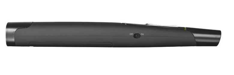 Trust 20430 puntatore wireless Nero