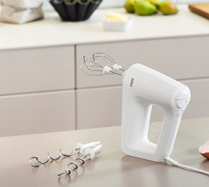 Braun Sbattitore MultiMix 3 HM 3000 Bianco