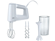 Braun MultiMix 3 Sbattitore manuale 500 W Bianco