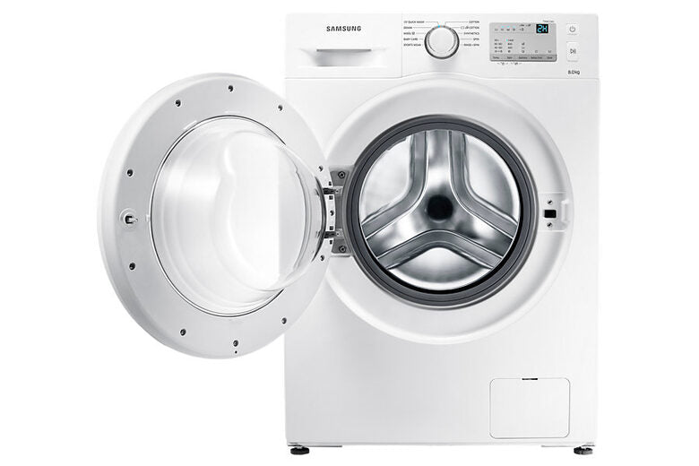 Samsung WW80J3483KW lavatrice Caricamento frontale 8 kg 1400 Giri/min Bianco