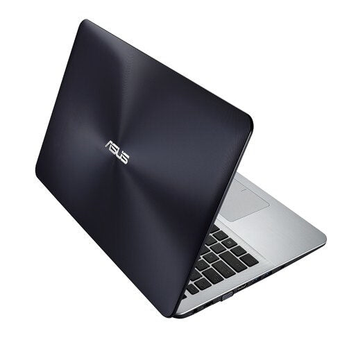 ASUS F555LD-XX620H notebook Computer portatile 39,6 cm (15.6") Intel® Core™ i5 di quarta generazione 4 GB DDR3-SDRAM 500 GB HDD NVIDIA® GeForce® GT 820M Windows 8.1 Nero, Argento