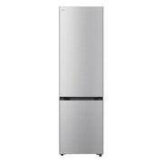 LG GBBS726AMB Frigorifero Combinato A Libera Installazione, AI Inverter, Metal Sorbet, Total No Frost, Fit & Max, Classe A, Inox