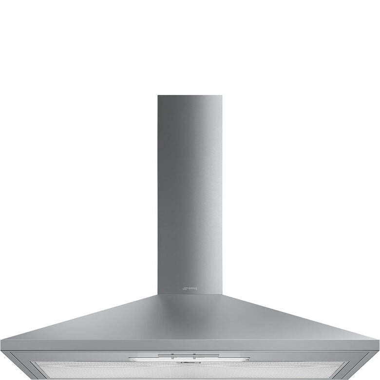 Smeg KD9XE cappa aspirante Cappa aspirante a parete Acciaio inossidabile 415 m³/h D