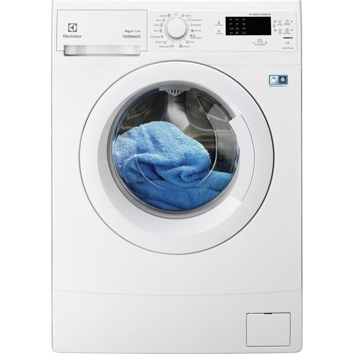 Electrolux RWS 1062 EDW Lavatrice slim