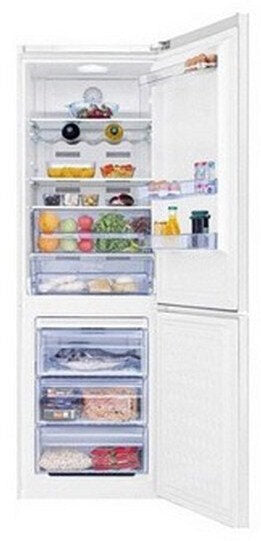 Beko CN232131 frigorifero con congelatore Libera installazione 287 L Bianco