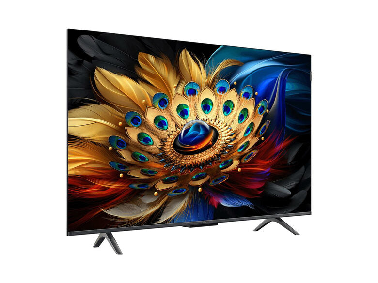 TCL 43C655 Televisione Smart TV 43 Pollici Qled 4K Serie C6 Dolby Vision Atmos Google TV