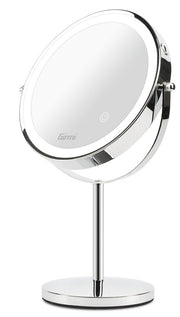 Girmi BE02 specchietto per trucco Libera installazione Rotondo Acciaio inox