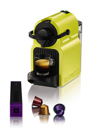 Nespresso Krups Inissia XN1002 Lime Yellow Macchina per caffè a cialde 0,7 L