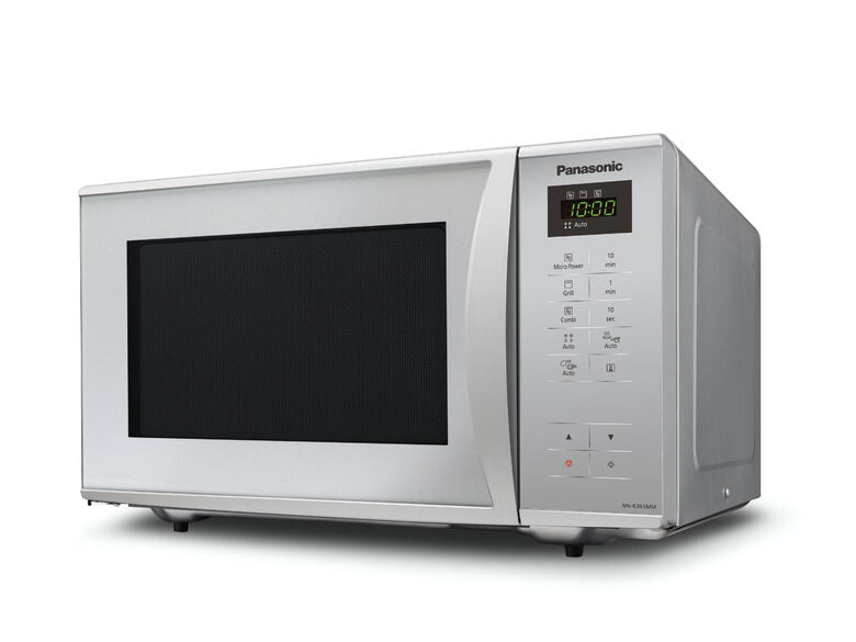 Panasonic NN-K365 , Microonde Grill, 23 Lt, 11 programmi automatici, Pannello touch