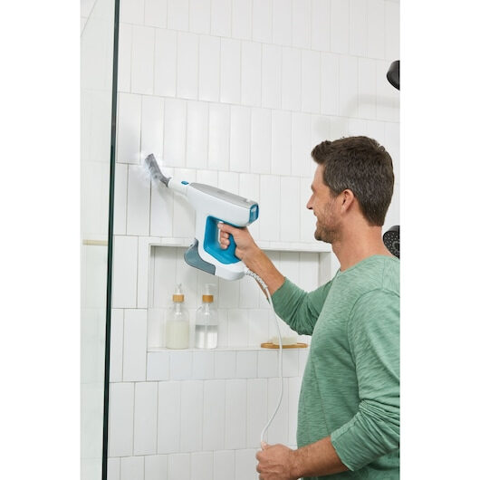 Black & Decker BHSM15FX08 Scopa A Vapore Multifunzione Con 6 Accessori