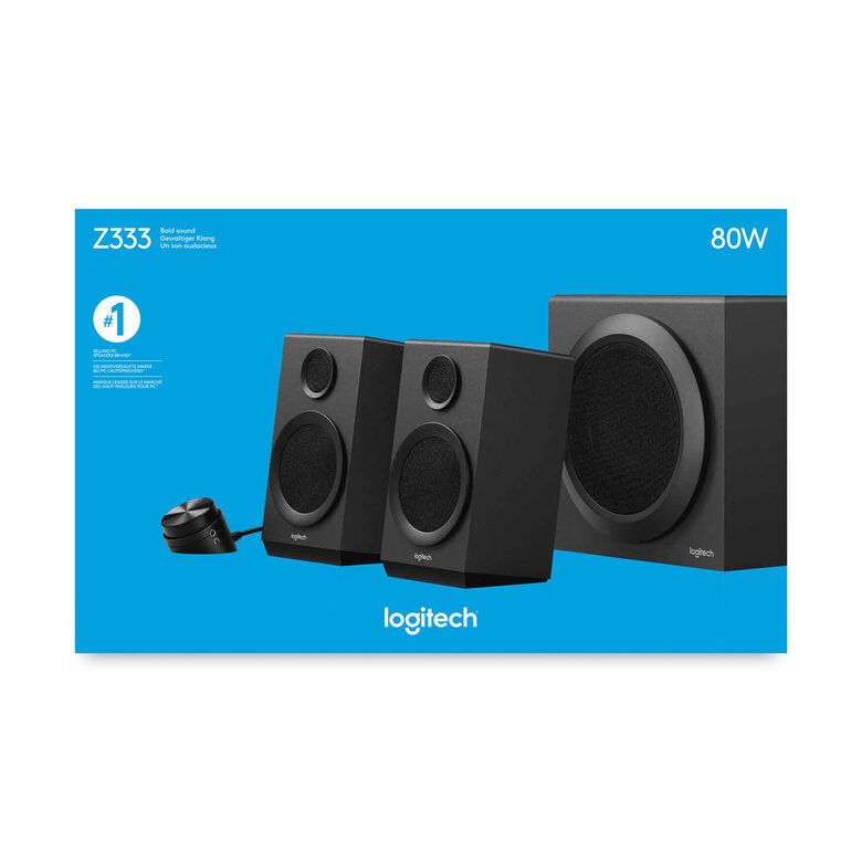 Logitech Z333 Speaker System with Subwoofer 40 W Nero 2.1 canali