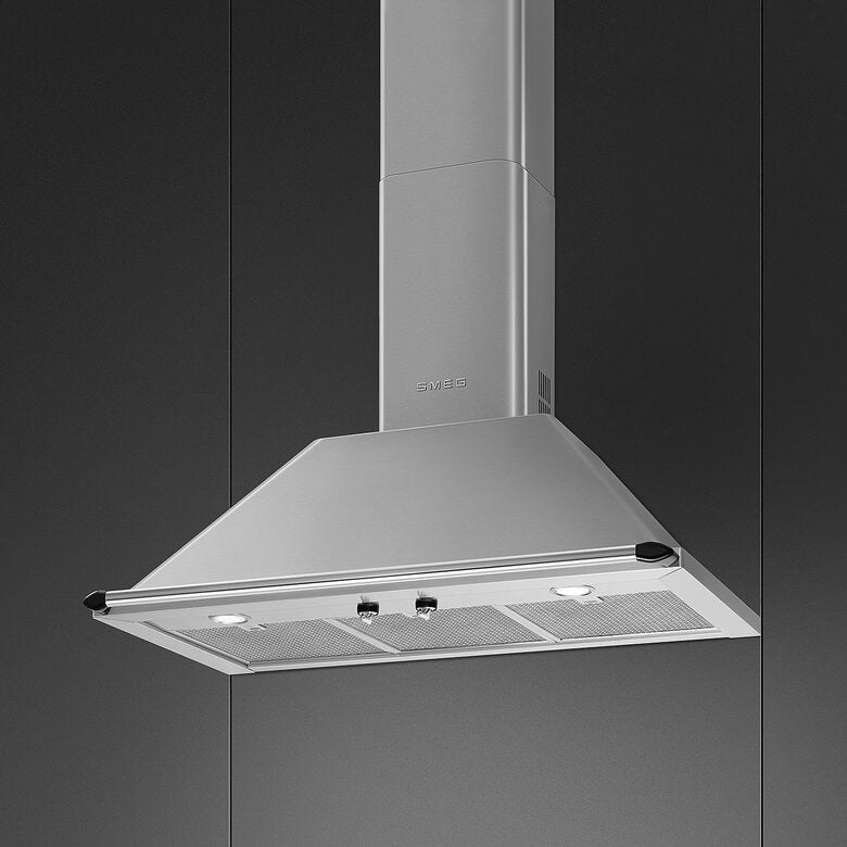 Smeg KTR90XE cappa aspirante Acciaio inossidabile 820 m³/h A