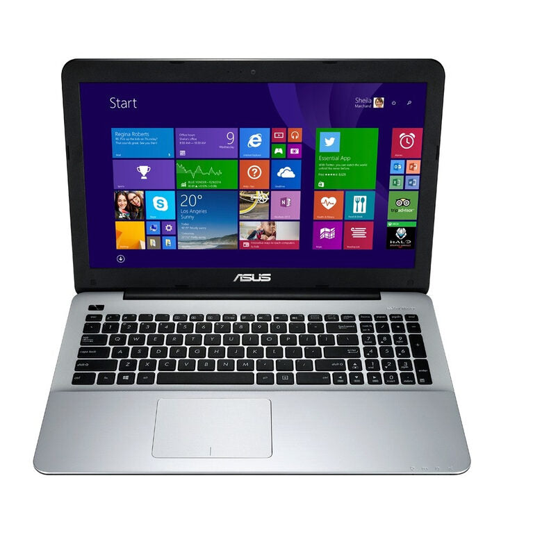 ASUS A555LB-XO079H notebook Computer portatile 39,6 cm (15.6") Intel® Core™ i7 di quinta generazione 4 GB DDR3L-SDRAM 1000 GB HDD NVIDIA® GeForce® GT 940M Windows 8.1 Blu, Argento