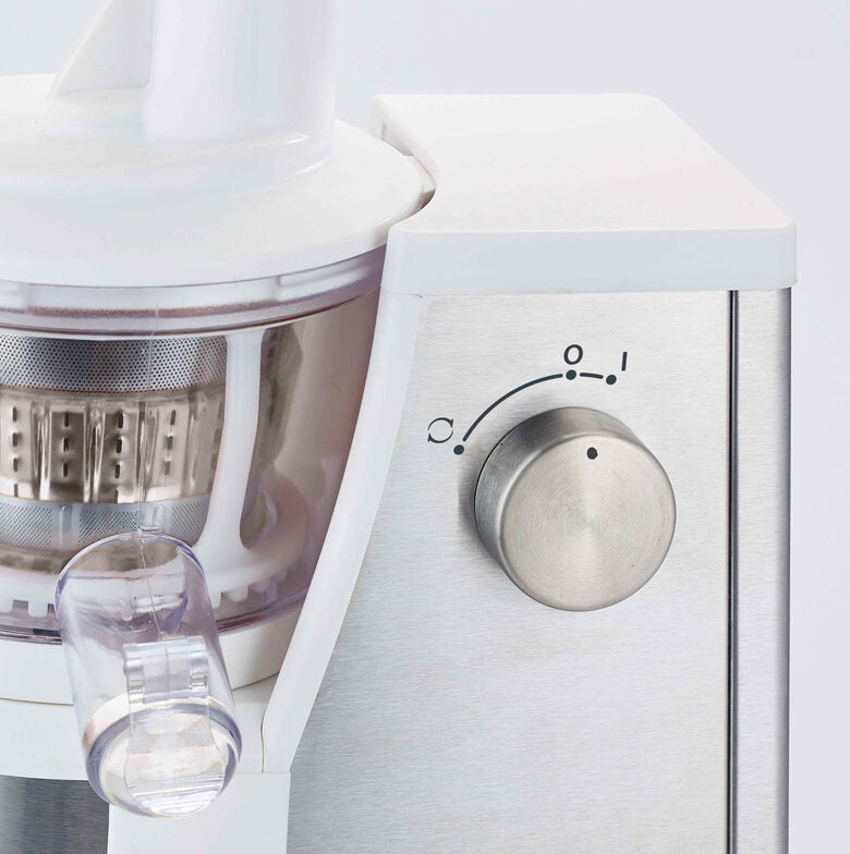 Ariete 177 Estrattore di succo 400 W Acciaio inossidabile, Bianco