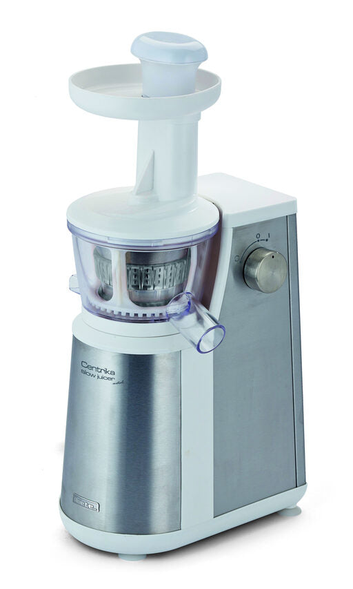 Ariete 177 Estrattore di succo 400 W Acciaio inossidabile, Bianco