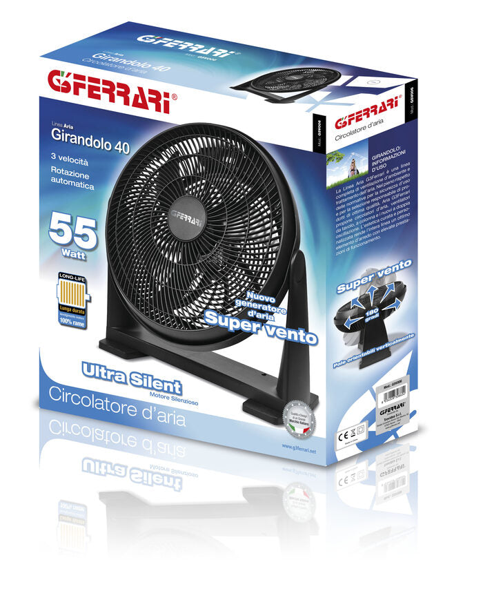 G3 Ferrari Girandolo 40 Nero