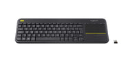Logitech K400 Plus tastiera RF Wireless QWERTY Italiano Nero