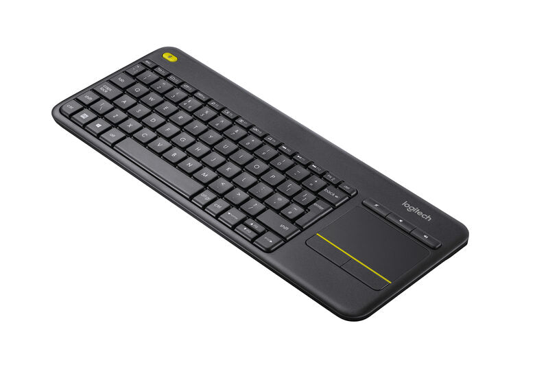 Logitech K400 Plus tastiera RF Wireless QWERTY Italiano Nero