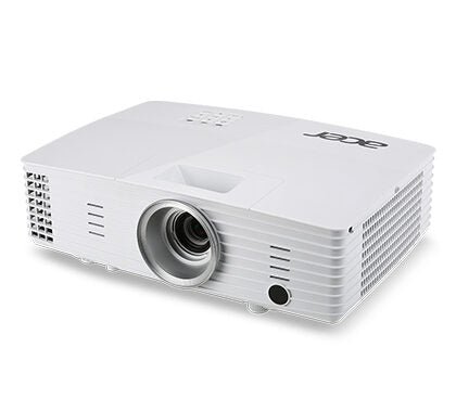 Acer Basic X1385WH videoproiettore Proiettore a raggio standard 3200 ANSI lumen DLP WXGA (1280x800) Compatibilità 3D Bianco