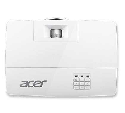 Acer Basic X1385WH videoproiettore Proiettore a raggio standard 3200 ANSI lumen DLP WXGA (1280x800) Compatibilità 3D Bianco