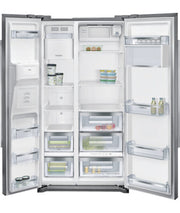Siemens KA90DAI30 frigorifero side-by-side Libera installazione 522 L Acciaio inossidabile