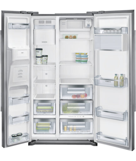 Siemens KA90DAI30 frigorifero side-by-side Libera installazione 522 L Acciaio inossidabile