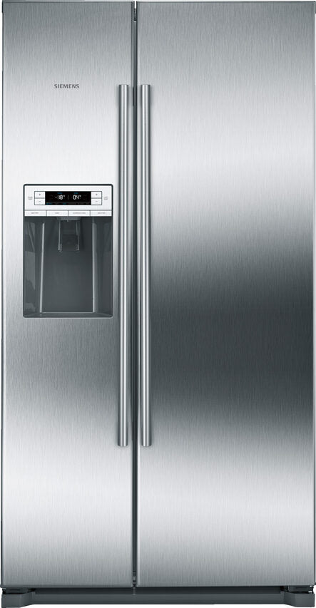 Siemens KA90DAI30 frigorifero side-by-side Libera installazione 522 L Acciaio inossidabile