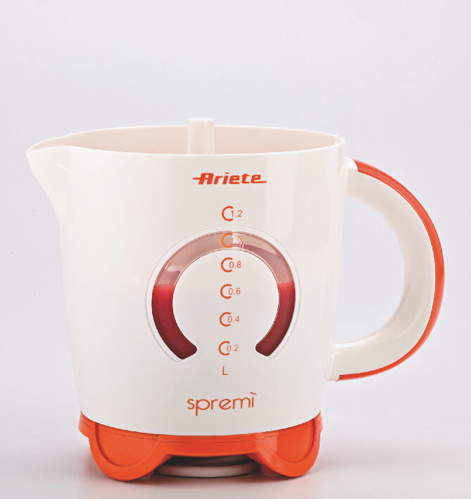 Ariete 408 Estrattore di succo 40 W Arancione, Rosso, Bianco