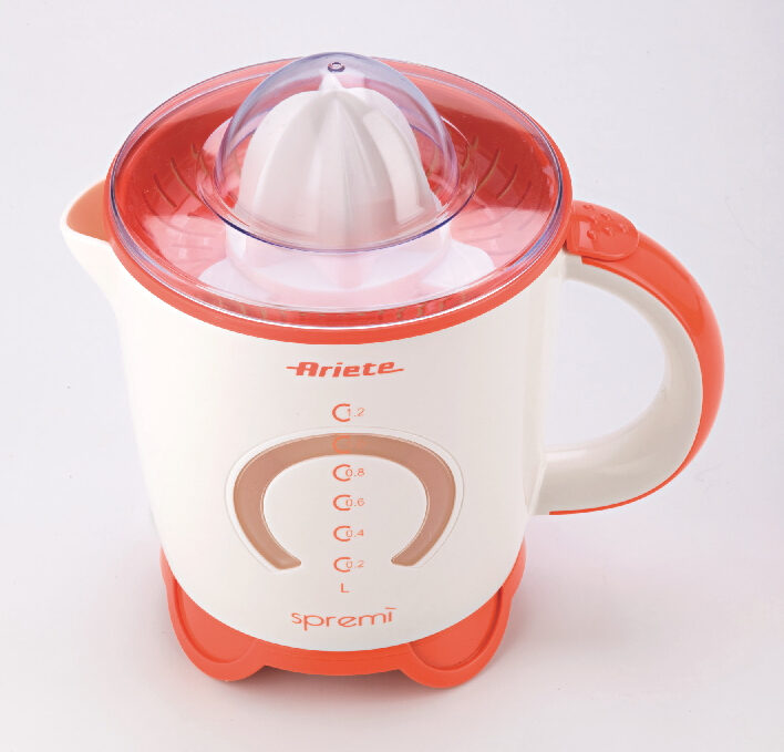 Ariete 408 Estrattore di succo 40 W Arancione, Rosso, Bianco