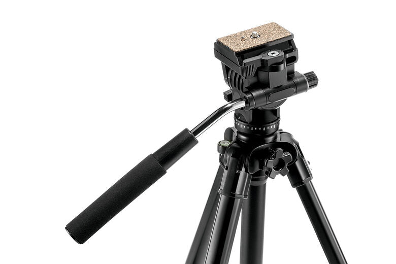 PrimaPhoto Gear PHKV001 treppiede Fotocamere digitali/film 3 gamba/gambe Nero