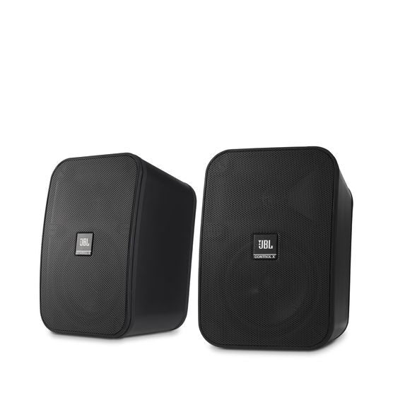 JBL CONTROL® SERIES Control X 2-vie Nero Cablato 50 W