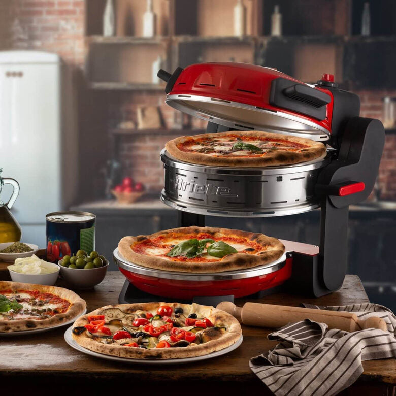 Ariete 0927/00 macchina e forno per pizza 2 pizza(e) 2300 W Rosso
