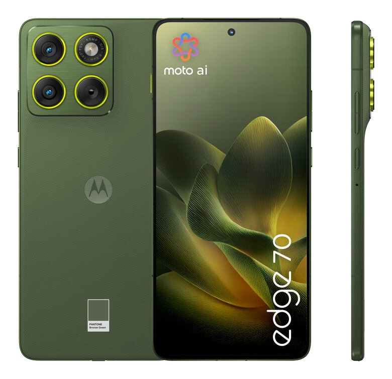 Motorola edge 70 12/512 BRONZE GREEN